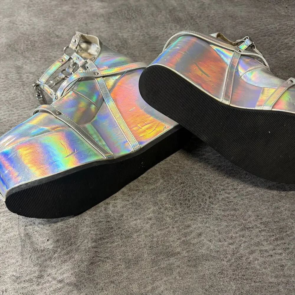 Demonia iconic holographic